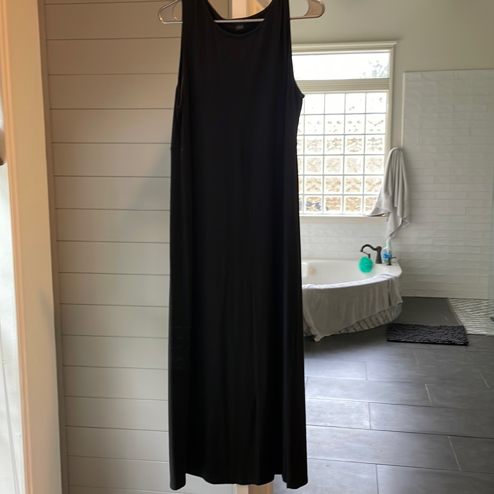 J.Jill sleeveless maxi dress M size
